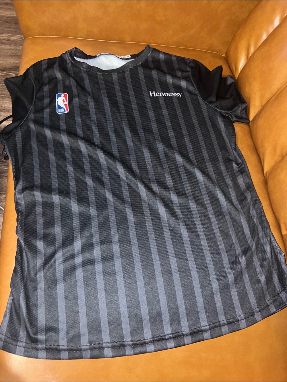NBA Hennessy women’s t-shirt size L